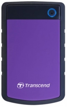Transcend StoreJet 25H3P 4TB Purple/Black
